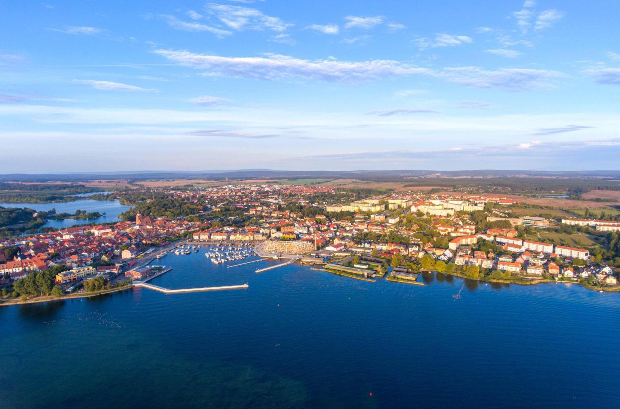 Ferienwohnungen Am Mueritzer Hafen Waren  Exteriér fotografie
